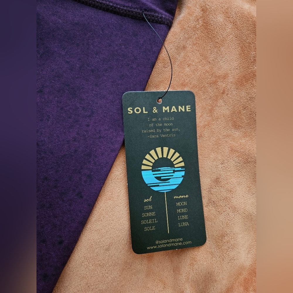 NWT Sol & Mane Leggings - Picture 3 of 4
